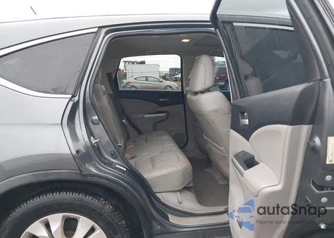 2013 Honda Cr-V Ex-L z USA, uszkodzony, nr VIN 5J6RM4H72DL057576